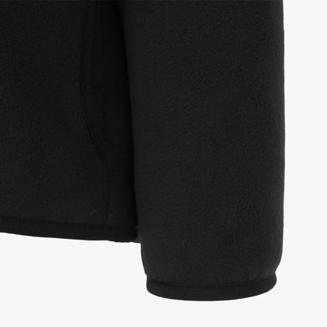 K'S CAMPOUT FLEECE JACKET BLACK NJ4FR50S