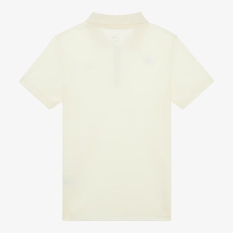 W'S CMX PRIME S/S POLO CREAM NT7PR34E