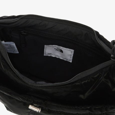 K'S PUFFY HOBO CROSS BAG REAL BLACK NN2PR51R