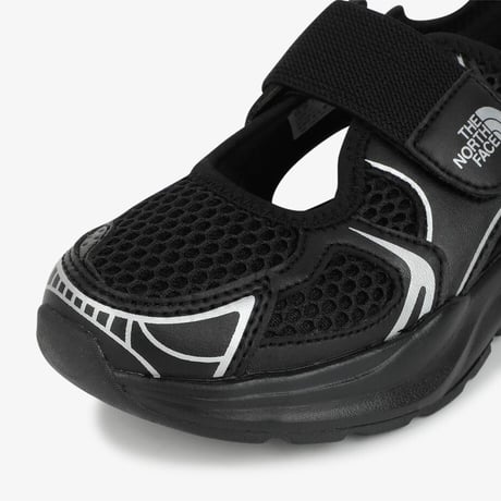 K'S SOLID SANDAL BLACK NS82S88S