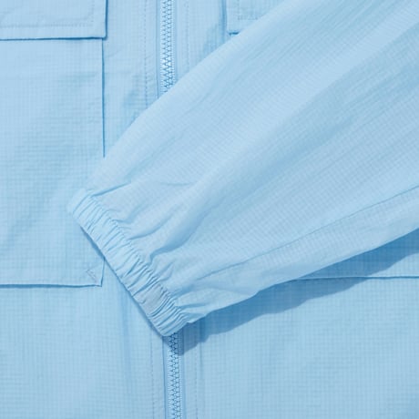 W'S RESTON CROP JACKET LIGHT BLUE NJ3LP32K