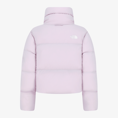 W'S FLOATY DOWN JACKET (RDS) LIGHT PINK NJ1DR93L