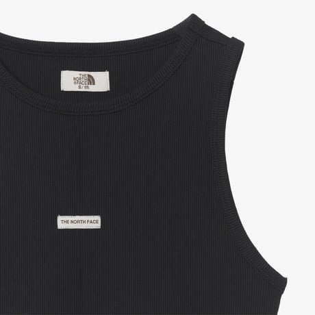 W'S SOFT WAVE SLEEVELESS BLACK NT7VR30J