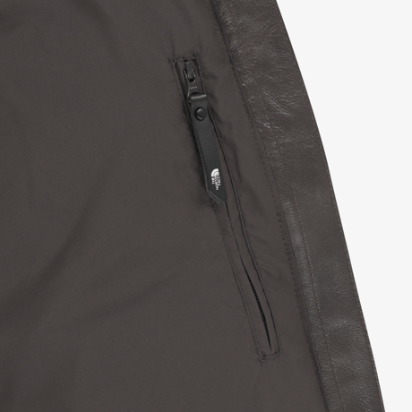 【数量限定】LEATHER NUPTSE JACKET (RDS) BROWN NJ1DR54K