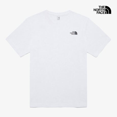M'S COTTON BASIC S/S R/TEE WHITE NT7UR05B