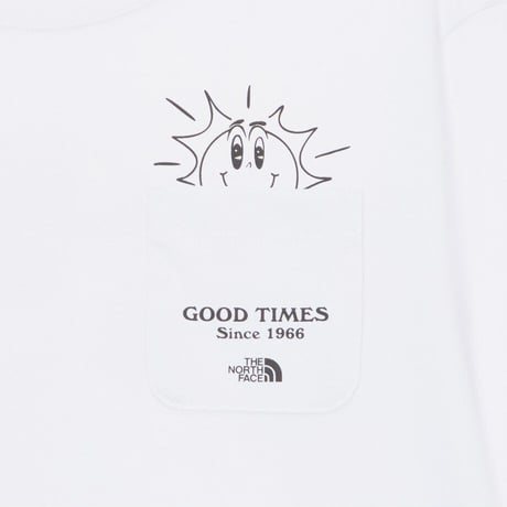K'S CAMPOUT L/S R/TEE WHITE NT7TR01T