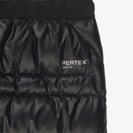 【SUMMIT SERIES】M'S QUANTUM DOWN PANTS (RDS) BLACK NP6DR97A