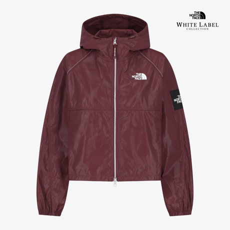 W'S NOVELTY OLEMA HOODIE WINE NJ3BS32L