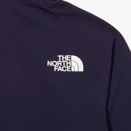 【SUMMIT SERIES】W'S SUMMIT MAKALU L/S ZIP TEE PURPLE NT7LQ80C