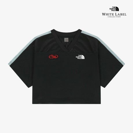 W'S AERONET S/S R/TEE BLACK NT7US35J