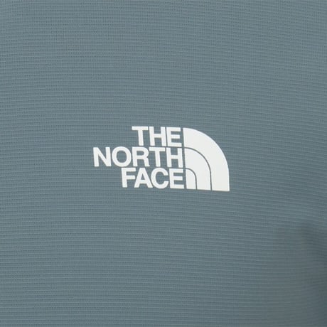 M'S ICE FLEX S/S ZIP TEE SMOKE BLUE NT7KS00B