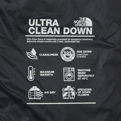 M'S LUMIRO DOWN JACKET (RDS) BLACK NJ1DS06A