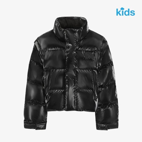 G'S GLOW DT DOWN JACKET (RDS) BLACK NJ1DS62S