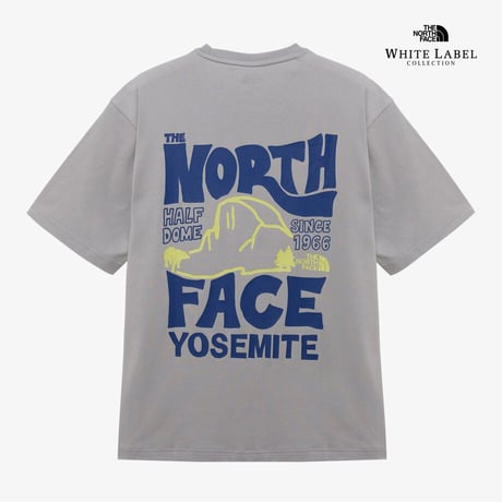 HALF DOME S/S R/TEE LIGHT GRAY NT7UR07N