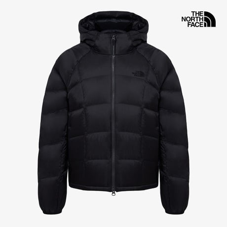 W'S LIGHT PACK DOWN JACKET REAL BLACK NJ1DS91D