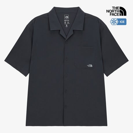 M'S ICECUBE S/S SHIRTS METAL GRAY NH8SS20B