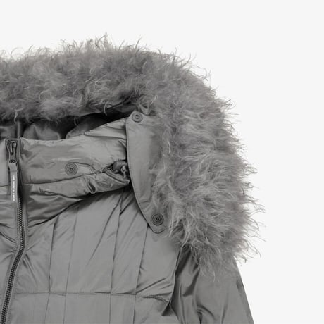 W'S GLENX DOWN JACKET (RDS) STONE GRAY NJ1DS82K