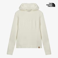 W'S SION HOODIE CREAM NT7AR87C