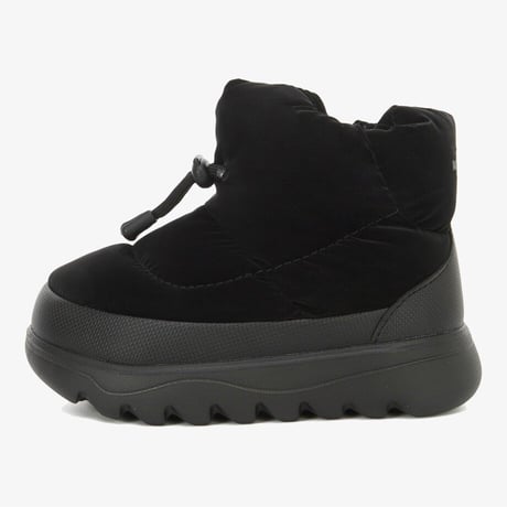 K'S STRING BOOTIE REAL BLACK NS87R99T