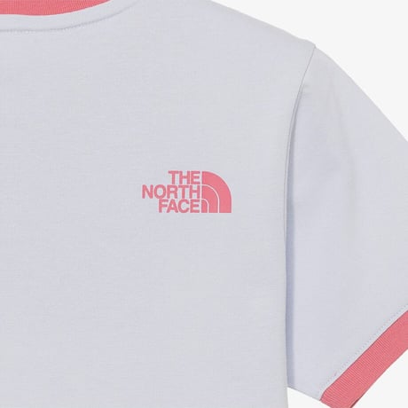 W'S HALF DOME S/S R/TEE LIGHT BLUE NT7UR32M