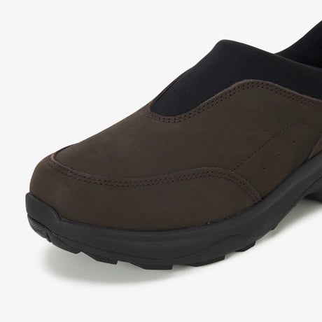 LEATHER SLIP-ON BROWN NS93Q54B