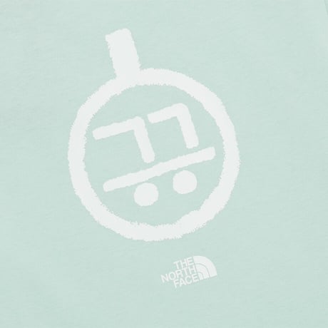 K'S TNF HANGEUL S/S R/TEE 1 MINT NT7UR28T