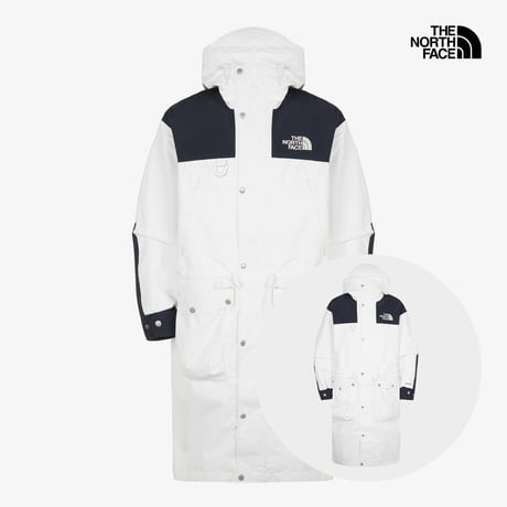 ABLE PARKA WHITE NC2HR56C