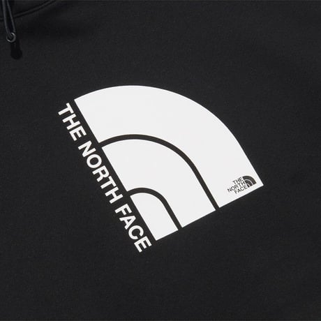 DOME LOGO HOOD PULLOVER BLACK NM5PQ50K