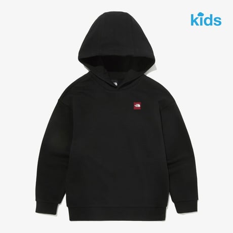 K'S MINI BOX LOGO HOODIE BLACK NM5PQ57S