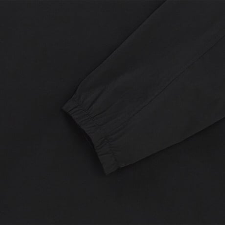 M'S FROST L/S R/TEE BLACK NM5MR02A