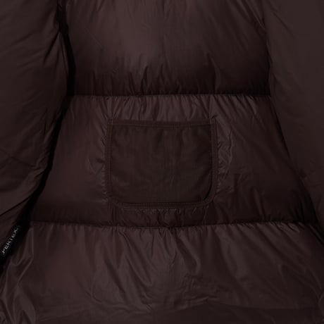 【ユニセックス】QUANTUM ELBERON RDS DOWN JACKET BROWN NJ1DQ54L