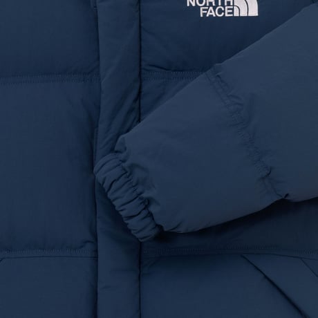 NEO PUFFY RDS DOWN JACKET BLUE GRAY NJ1DQ58L