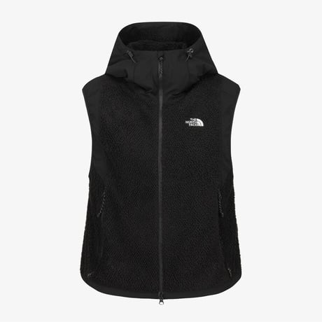 THERMOVANE FLEECE VEST BLACK NV4FS53J