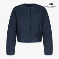 W'S FLOW HEAT JACKET NAVY NJ3NR81K