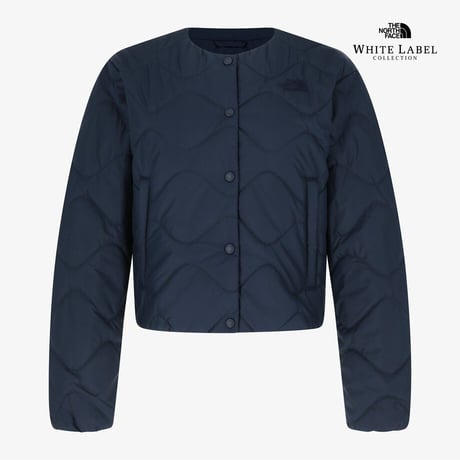 W'S FLOW HEAT JACKET NAVY NJ3NR81K