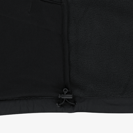 LINE-X FLEECE VEST BLACK NV4FR50J