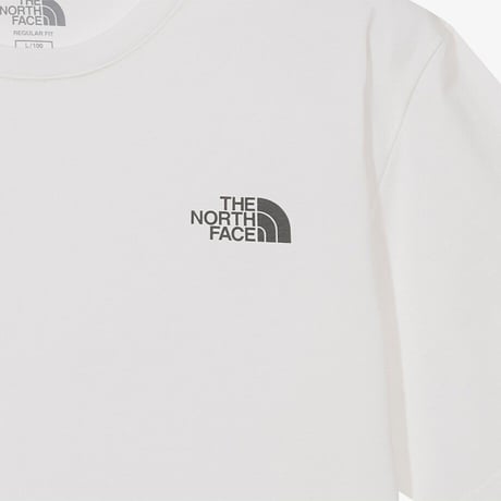 COTTON S/S R/TEE WHITE NT7UR00J