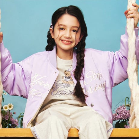 K'S RVS STARLINE JACKET LAVENDER NJ3NS01U
