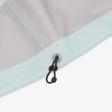 【SUMMIT SERIES】W SUMMIT FL SUPERIOR JACKET - GRAPHIC PASTEL BLUE NJ2HS99A