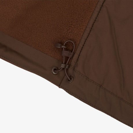 W'S BOUVET SHORT HOODIE BROWN SUGAR NJ3NR86B