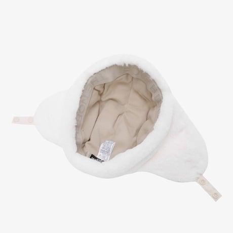 EXPEDITION EARMUFF CAP CREAM BEIGE NE3CS60C