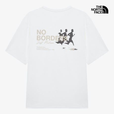 M'S NO-BORDERS S/S R/TEE 1 WHITE NT7US84B