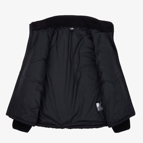 M'S CAMPCORE FLEECE JACKET BLACK NJ4FS59A