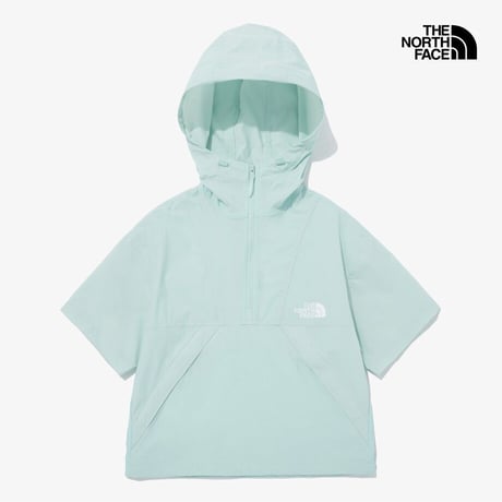 DAY TECH S/S ANORAK MINT NA3LQ02C