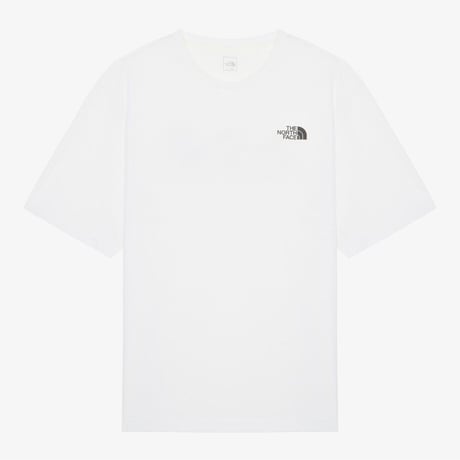M'S CAMPDAY S/S R/TEE WHITE NT7UR09A