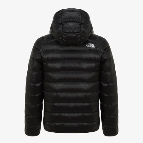 M'S MATIER DOWN HOODIE (RDS) REAL BLACK NJ1DS10C