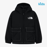 K'S CAMPOUT JACKET BLACK NJ3BS08S