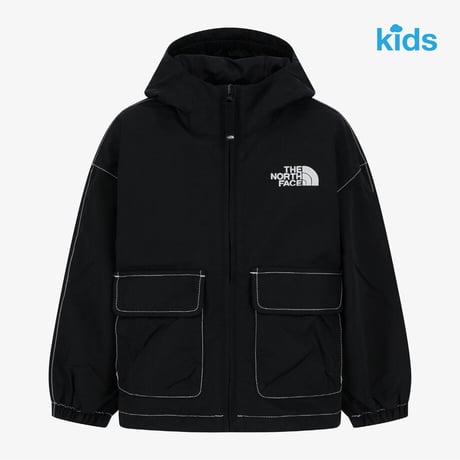 K'S CAMPOUT JACKET BLACK NJ3BS08S