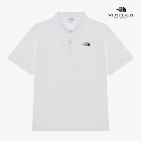 VAIDEN S/S POLO WHITE NT7PR01L