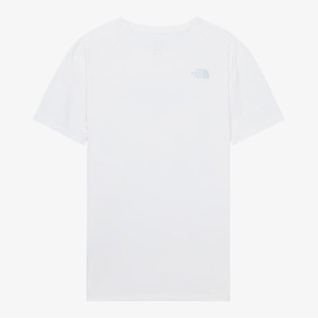M'S FLEXOR S/S R/TEE WHITE NT7UR16C